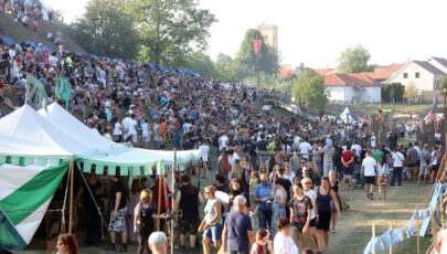 Velika posjecenost Renesansnog festivala (Foto - Ivan Brkic, ePodravina.hr)