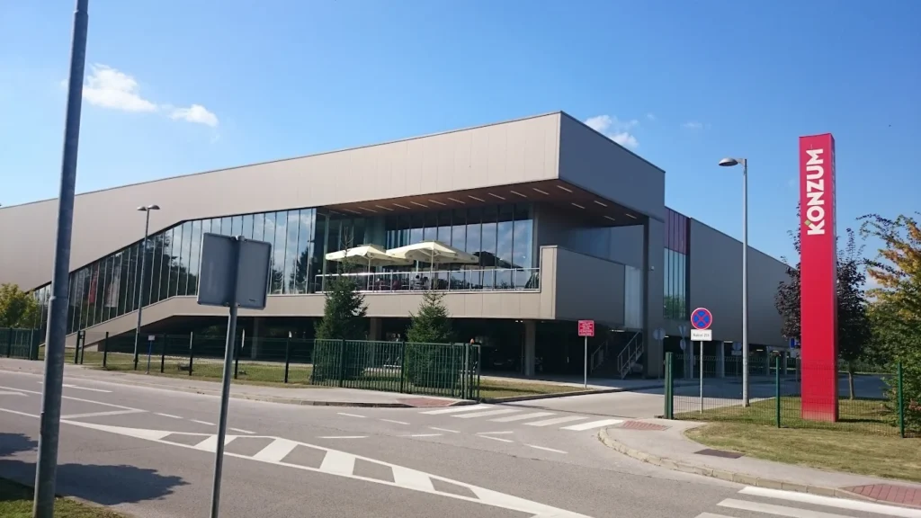 konzum leniščće