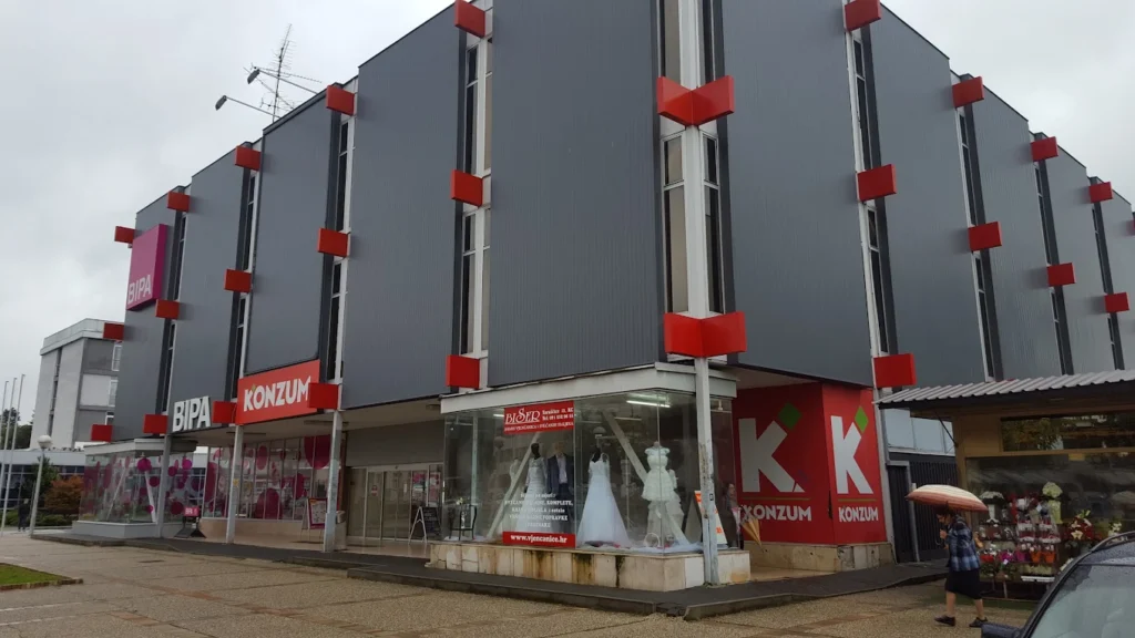 konzum robna kuća