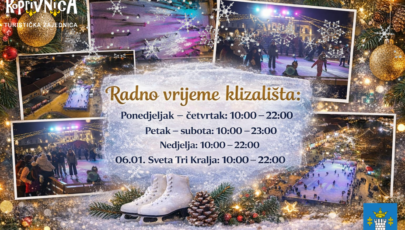 Radno vrijeme klizališta Radno vrijeme klizališta