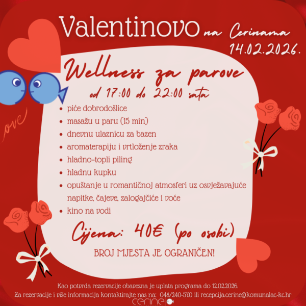 VALENTINOVO NA CERINAMA - 2026.(1)
